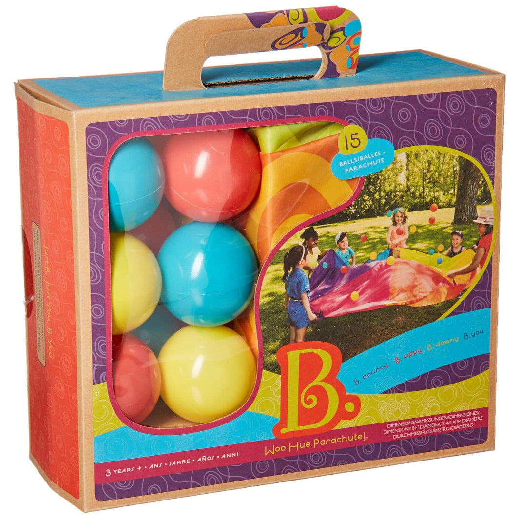 Battat Woo Hue Parachute Shoppington