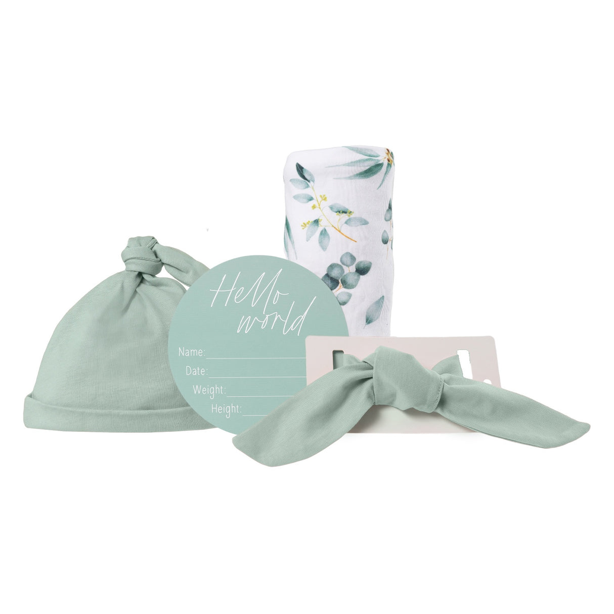Baby Announcement Bundle - Eucalyptus