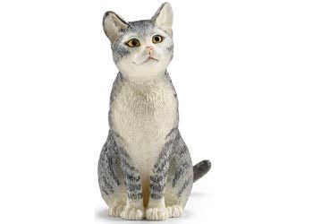 Schleich Collectable - Sitting Cat