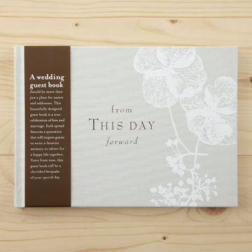 Wedding Guest Book - From This Day Forward
