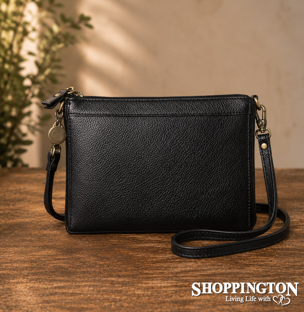 Black Caviar Roxie Handbag - Black