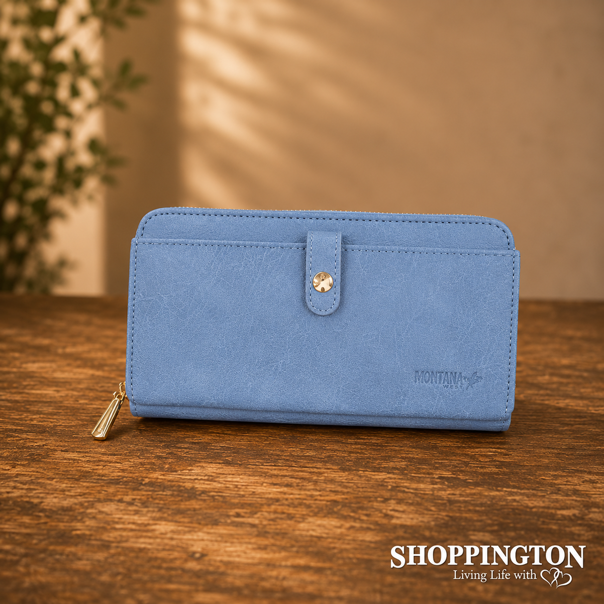 Fitzroy Wallet - Blue