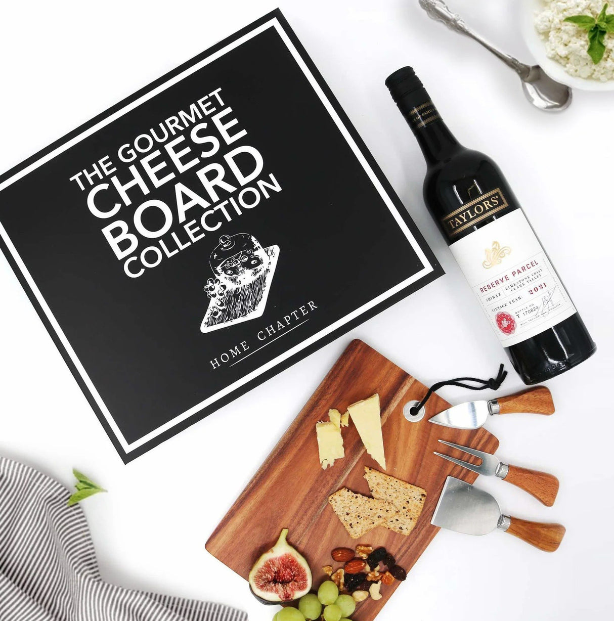 The Gourmet Cheese Board Collection