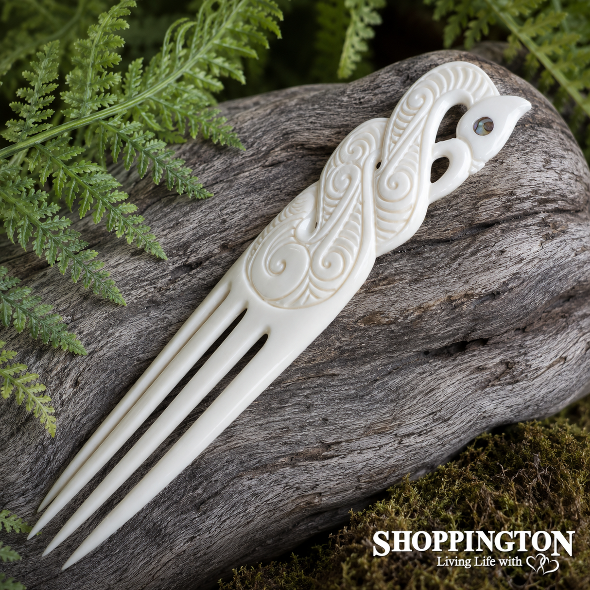 Bone Manaia Heru
