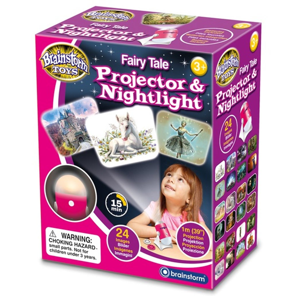 Projector & Night Light- Fairy Tale