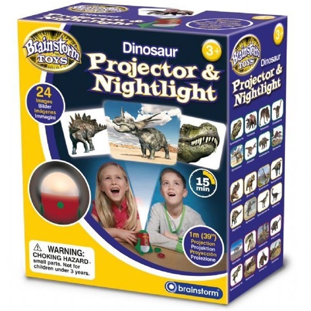 Projector & Night Light- Dinosaur