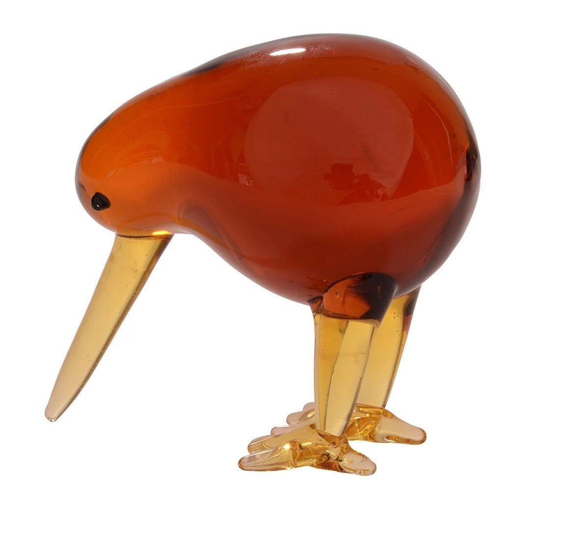 Glass Kiwi - Brown