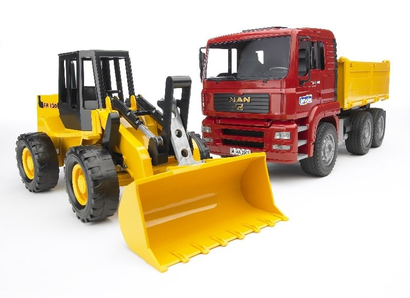 Bruda Construction Truck with Loader