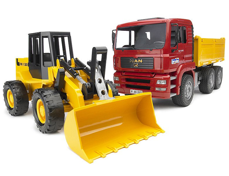 Bruder - MAN Truck with Loader
