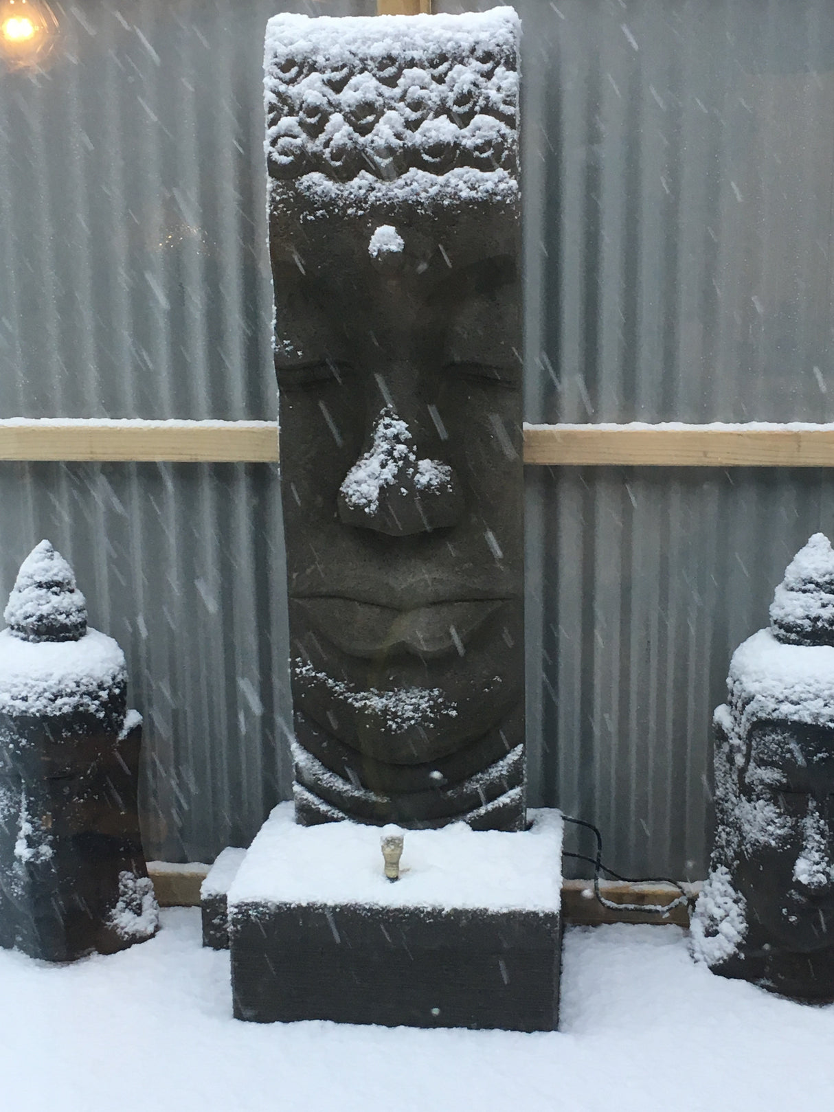 Buddha Water Feature 60cm x 180cm