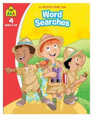 School Zone - Word Search