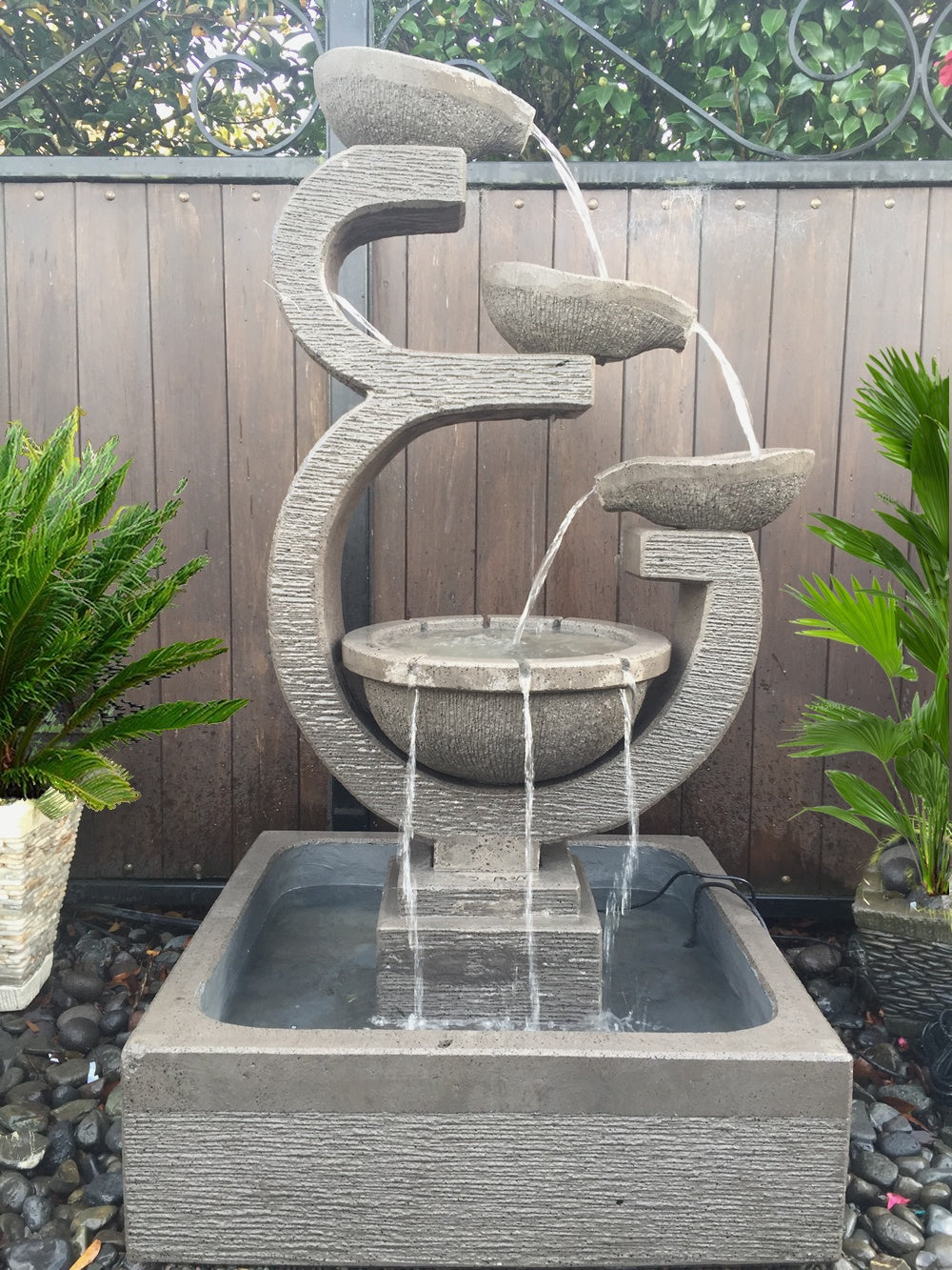Dragon Falls Water Feature 80cm x 145cm