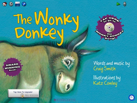 The Wonky Donkey / Soft Cover