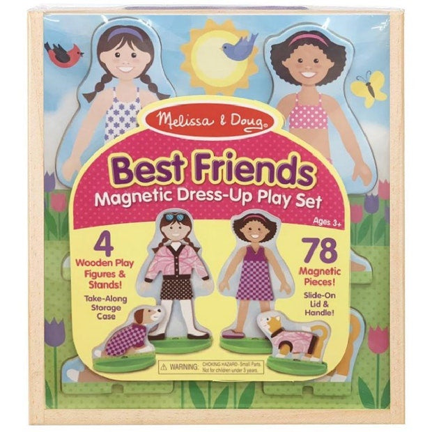 Melissa & Doug - Magnetic Dress-Up Best Friends