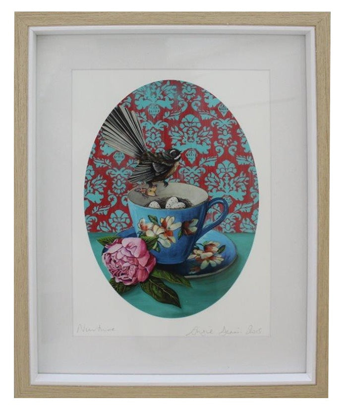 Angie Dennis - Framed Print - Nurture