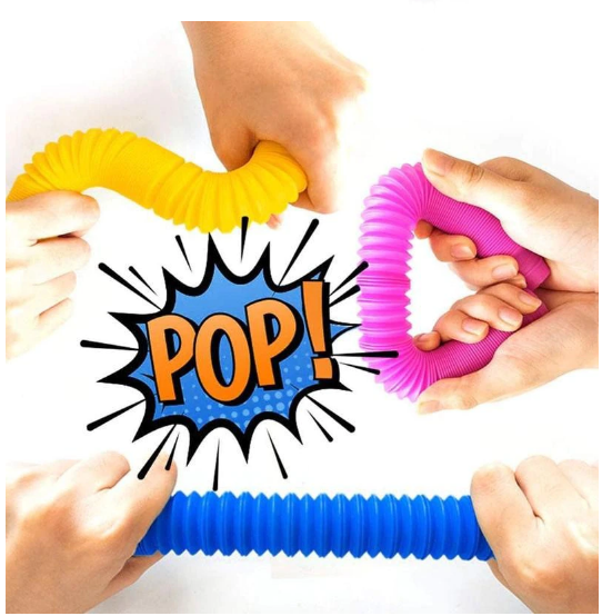 Pop & Play Tubes (3 piece set)