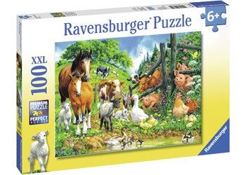 Ravensburger - Animal Get Together 100pce