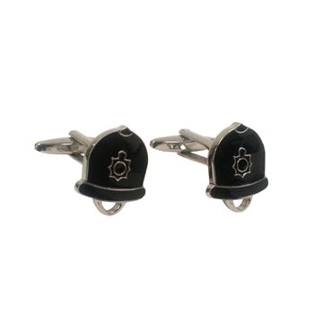 Fashion Accessory - UK Police Helmet Cuff Links