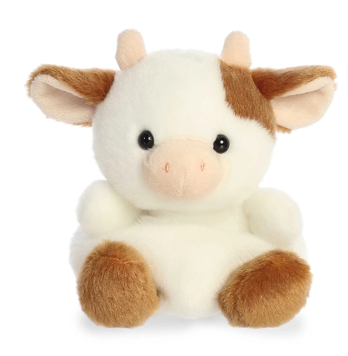 Palm Pals - Caroline Brown Cow