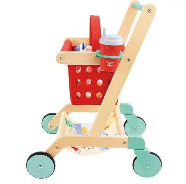 Hape - Twirl n Shop Cart