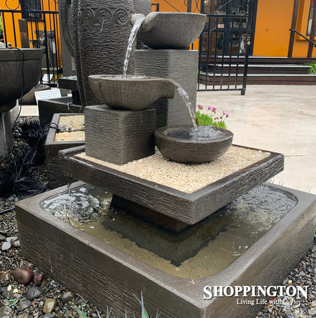Cascading Comfort Water Feature 90cm x 100cm
