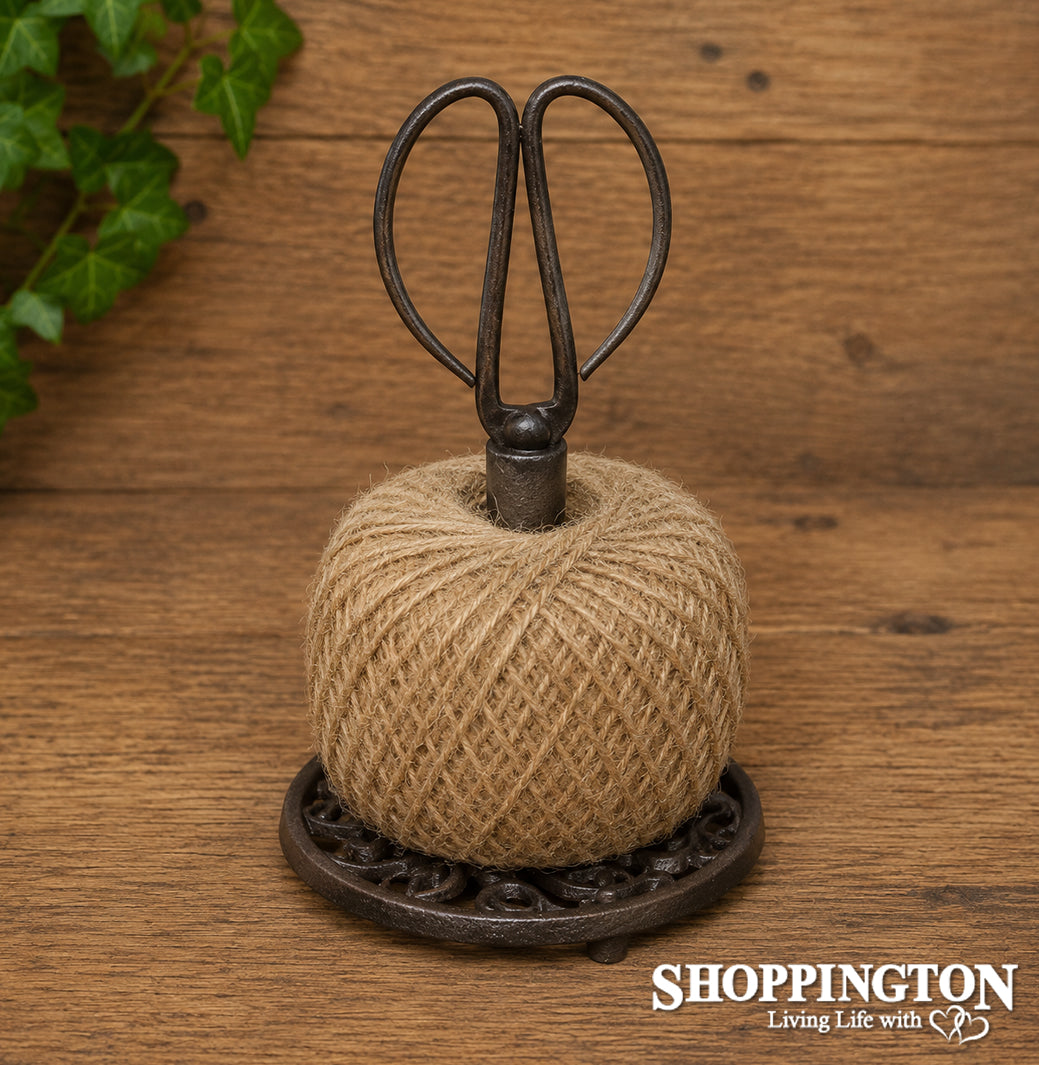 Cast Iron Twine Dispenser