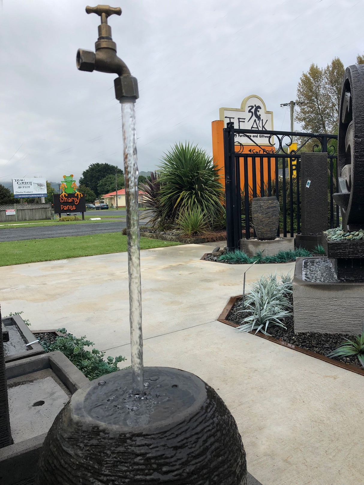 Magic Running Tap Water