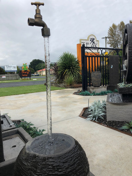 Magic Running Tap Water