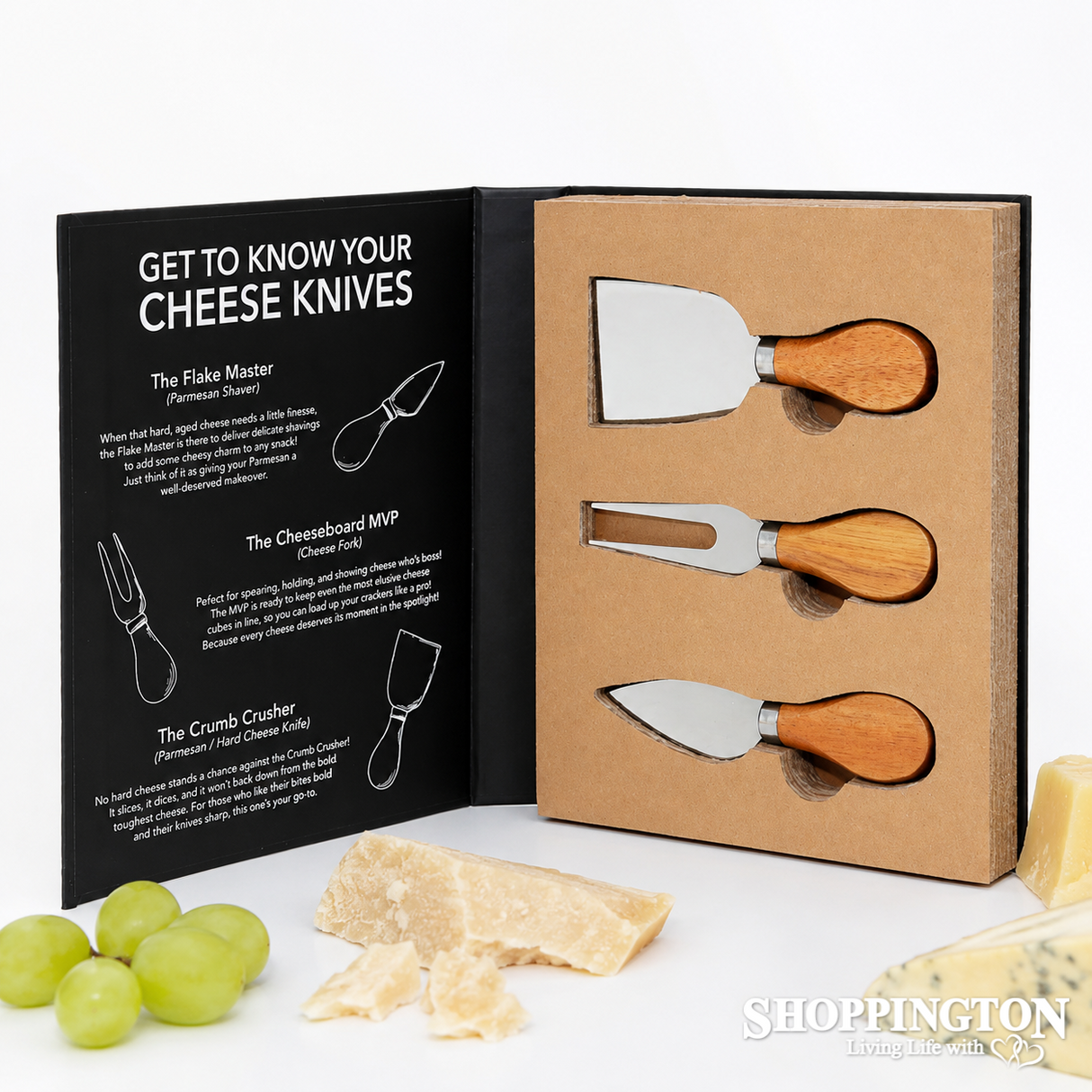 The Gourmet Cheese Serving Set