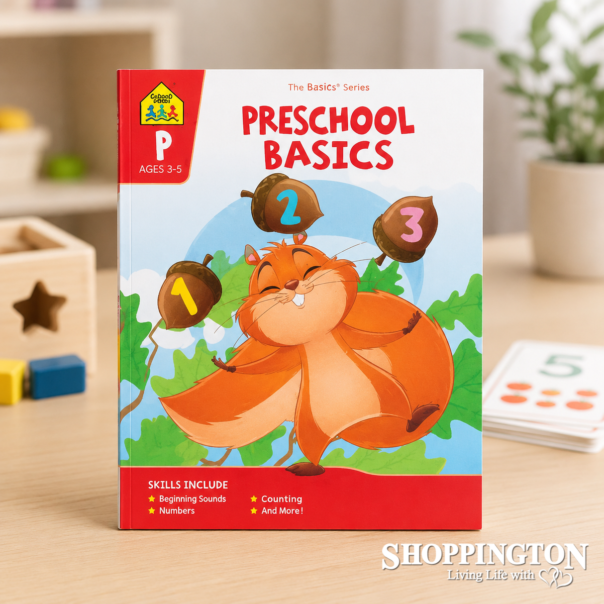 School Zone - Preschool Basics