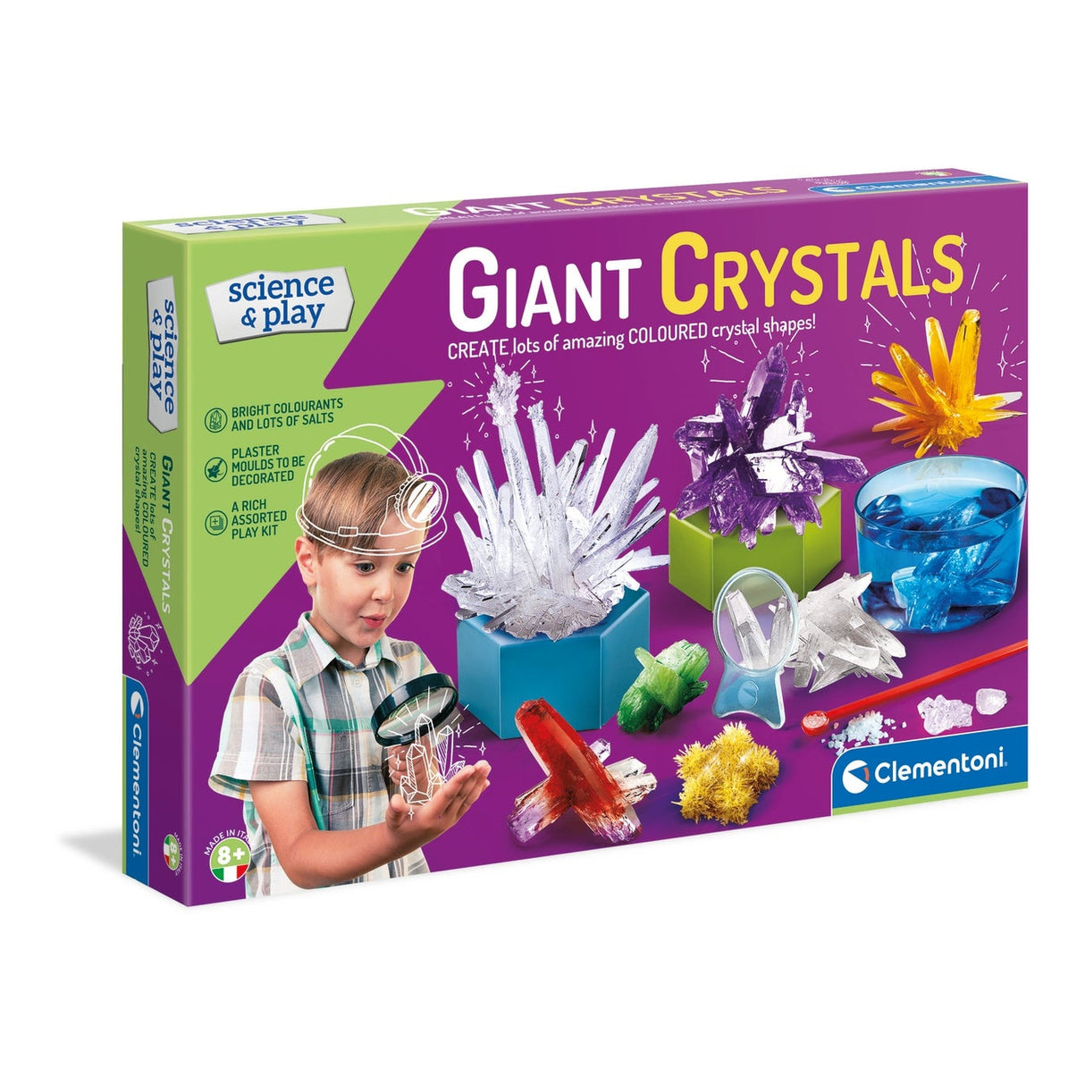Science & Play - Giant Crystals
