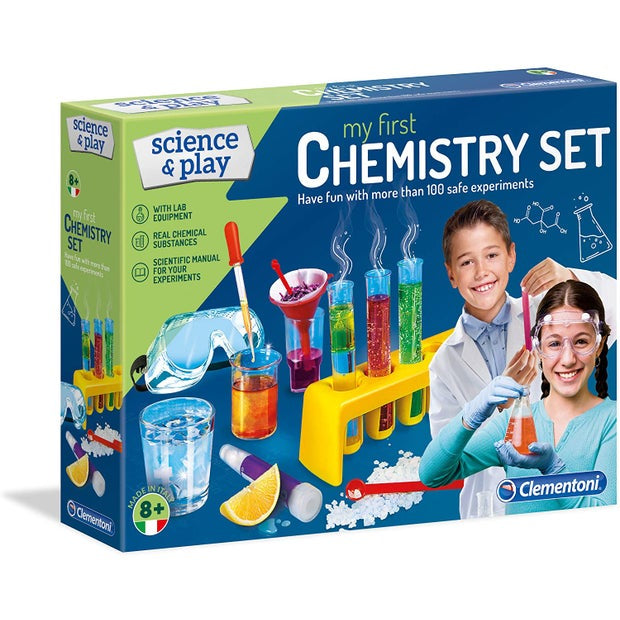 Science & Play - My First Chemistry Set