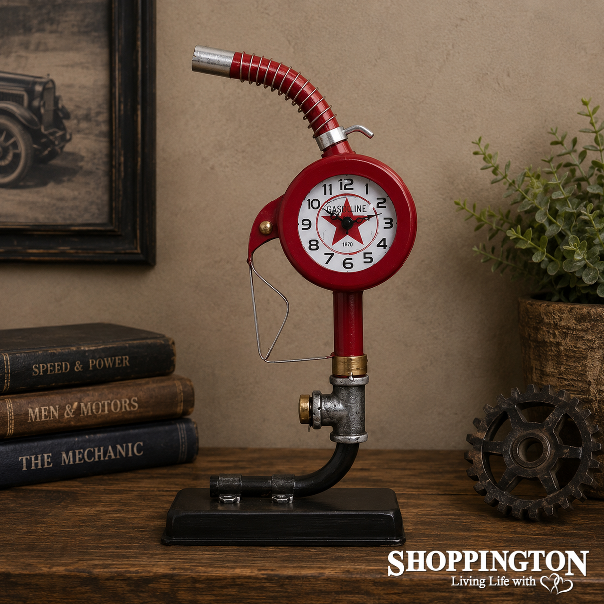 Petrol Pump Clock