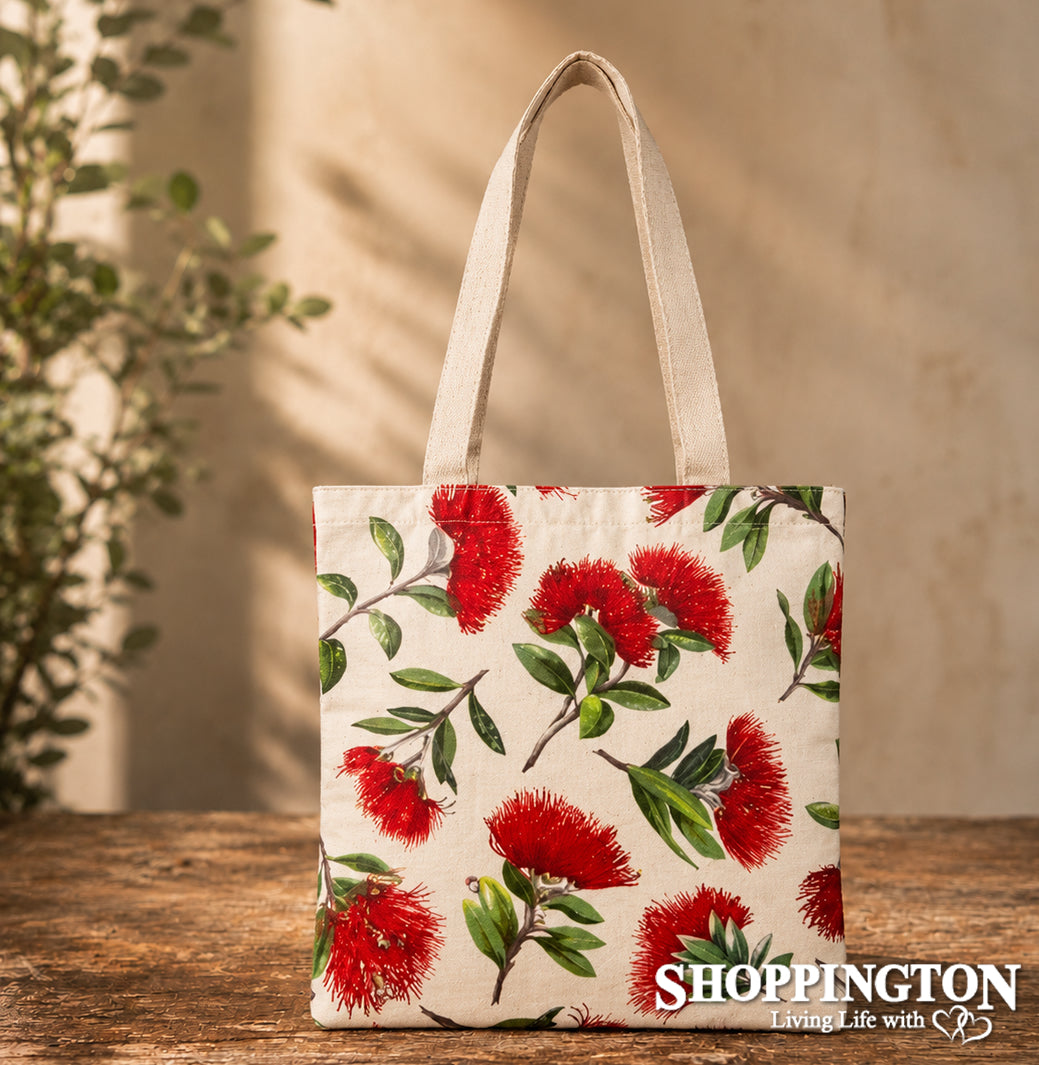 Tote Bag - Pohutukawa