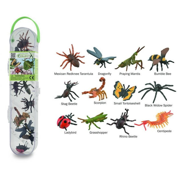 Collect A Mini Box - Spiders & Insects