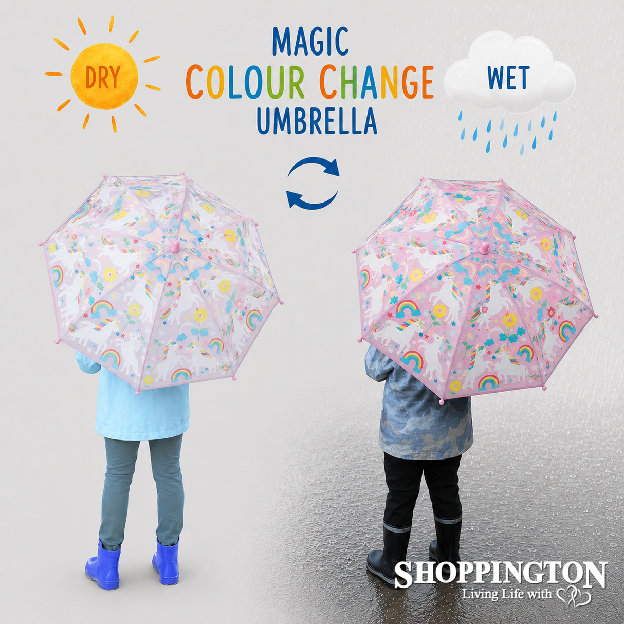Floss & Rock - Unicorn Changing Umbrella