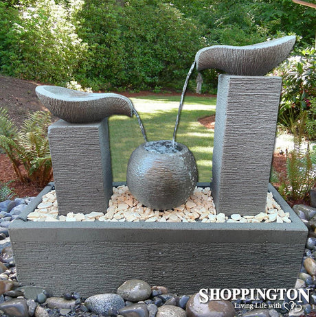 Coming Together Water Feature
