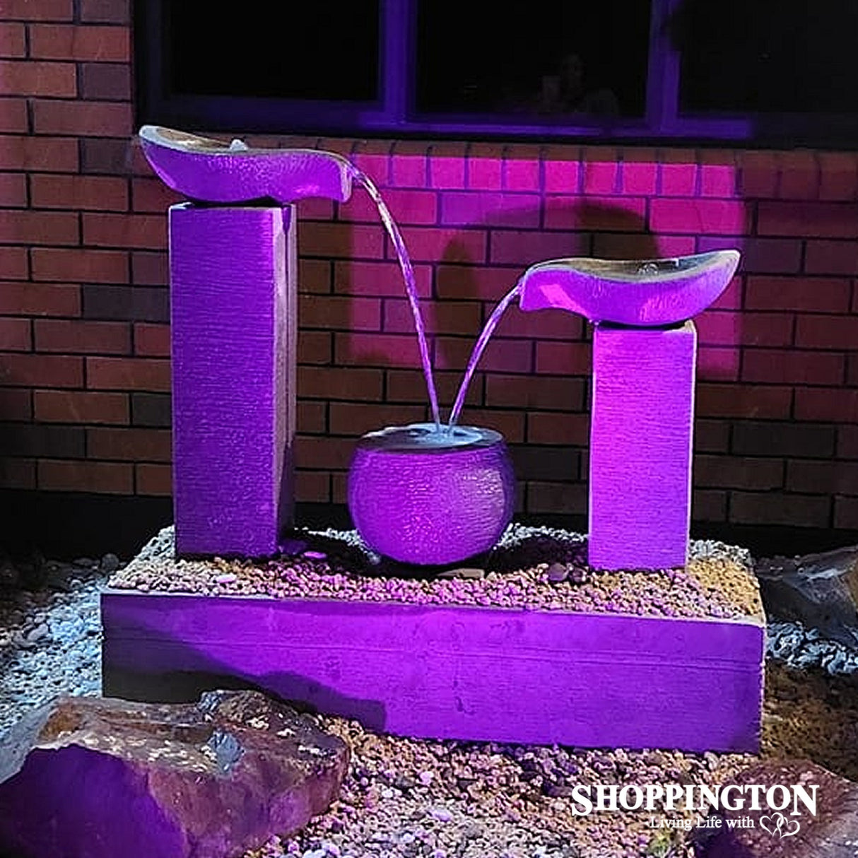 Coming Together Water Feature