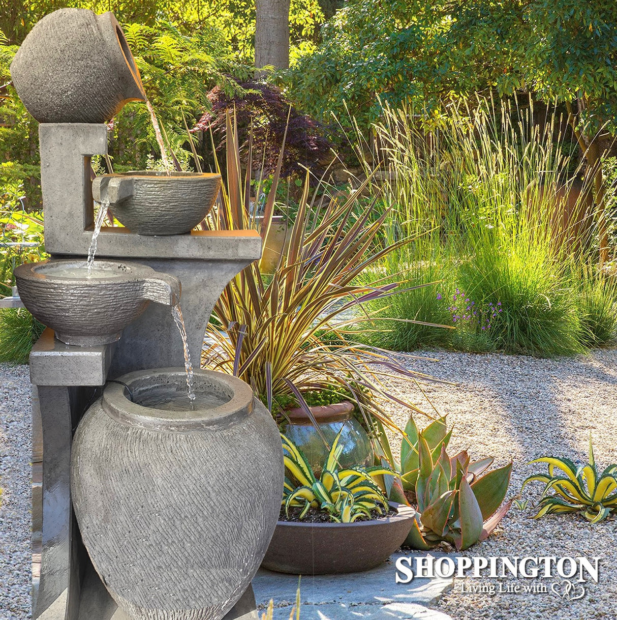 Corner Creations Water Feature 60cm x 140cm