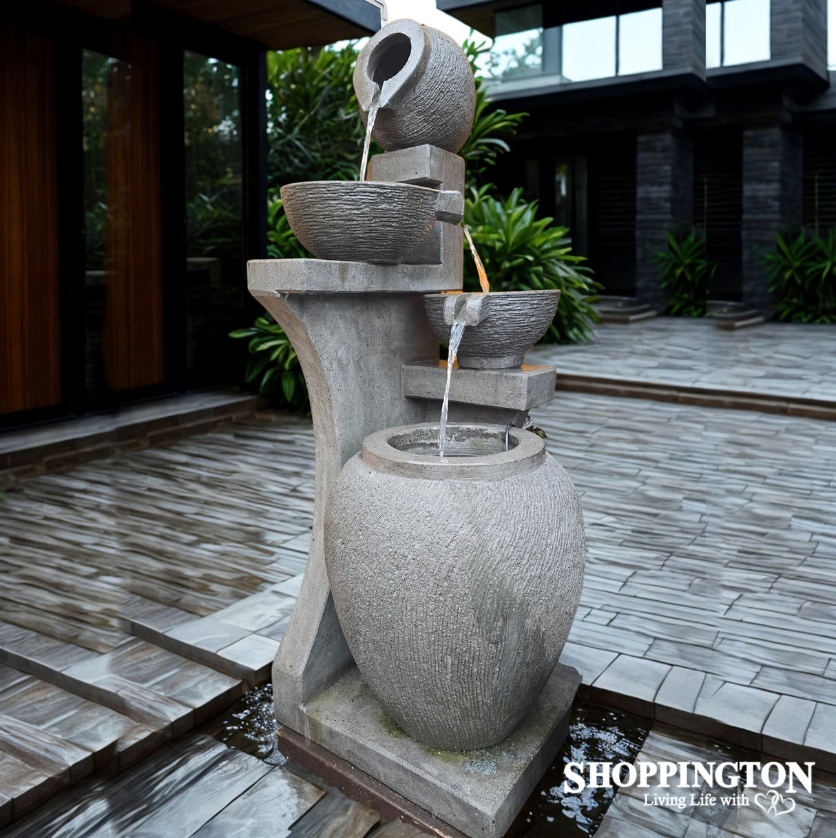 Corner Creations Water Feature 60cm x 140cm