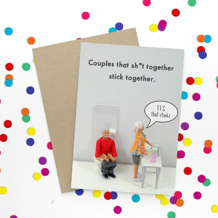 Gift Card - Couples That Sh#t Together....