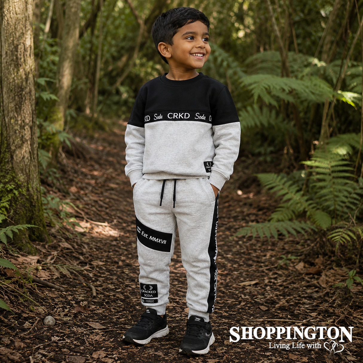 Cracked Soda - Jaxton Trackpants