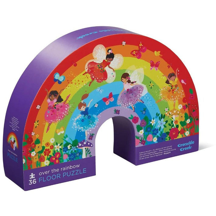 Crocodile Creek - Rainbow Floor Puzzle