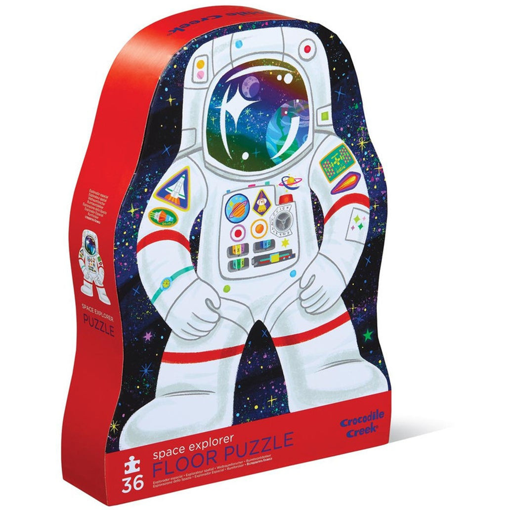 Crocodile Creek - Space Explorer Puzzle