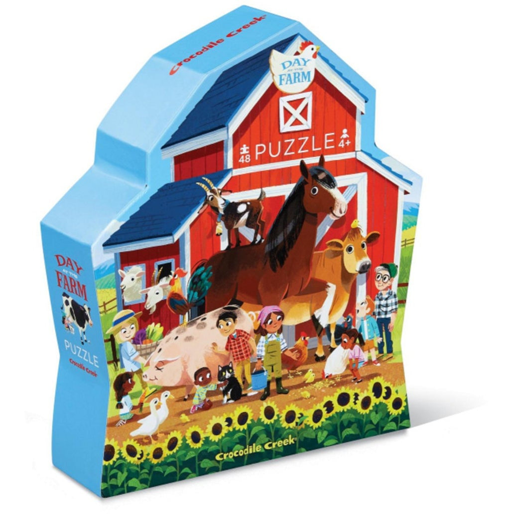 Crocodile Creek - Farm Puzzle