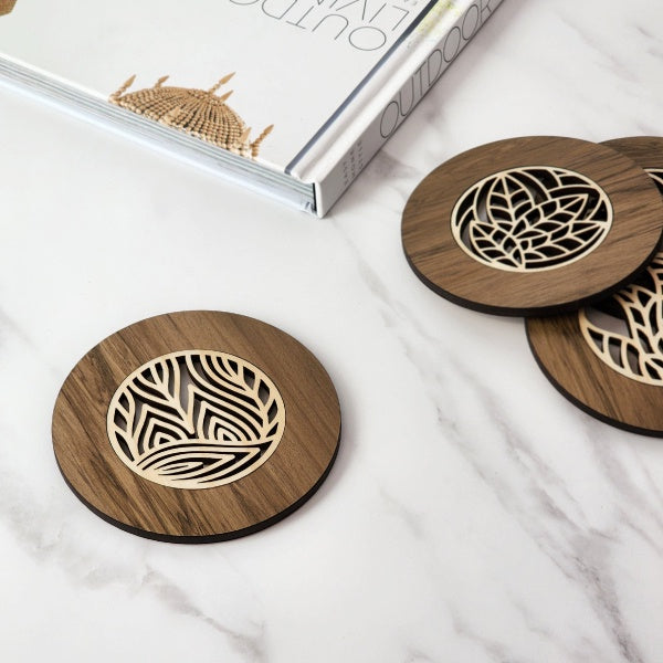 NZ Made Coaster: Autumn - River Rimu