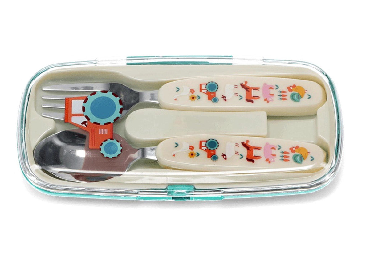Children's Cutlery Set - Farmyard