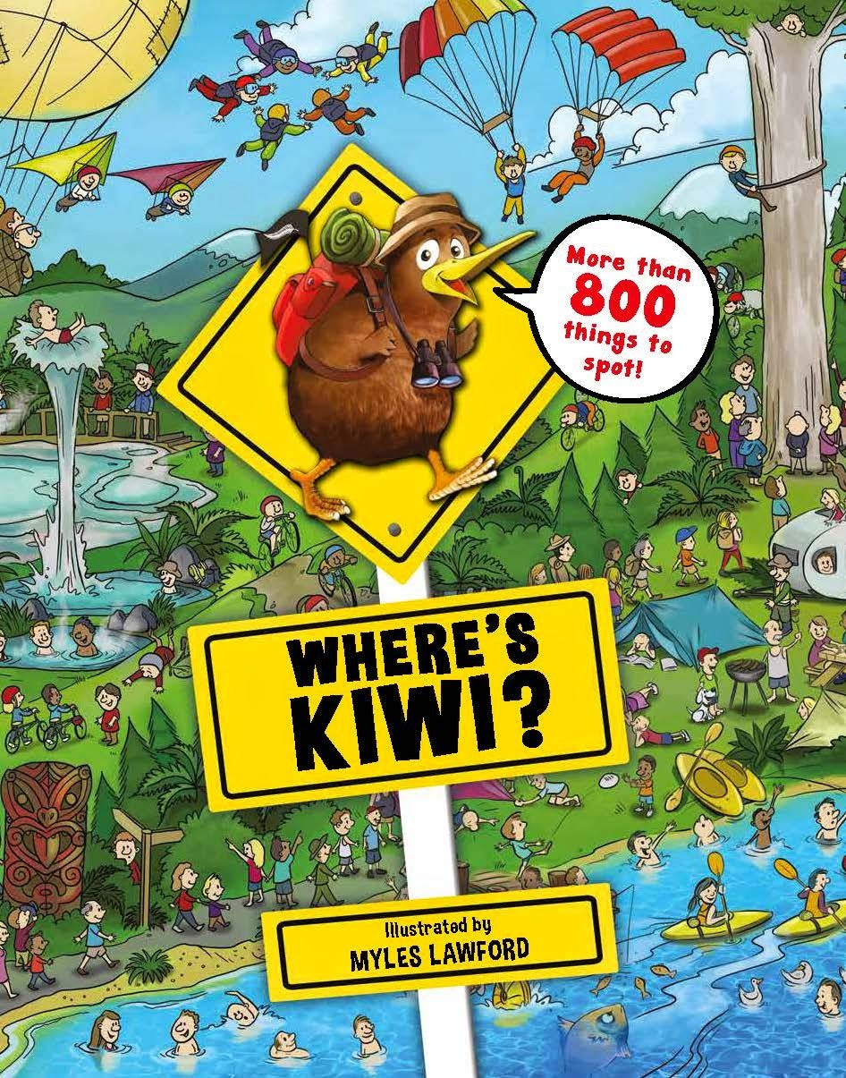 Where's Kiwi?