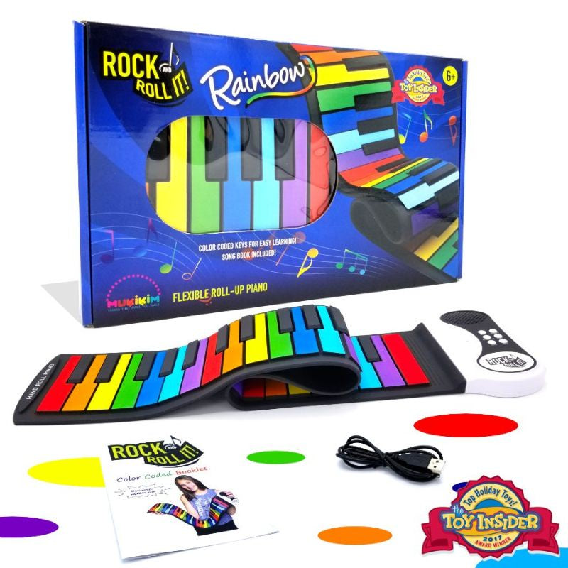 Rock & Roll It - Rainbow Piano