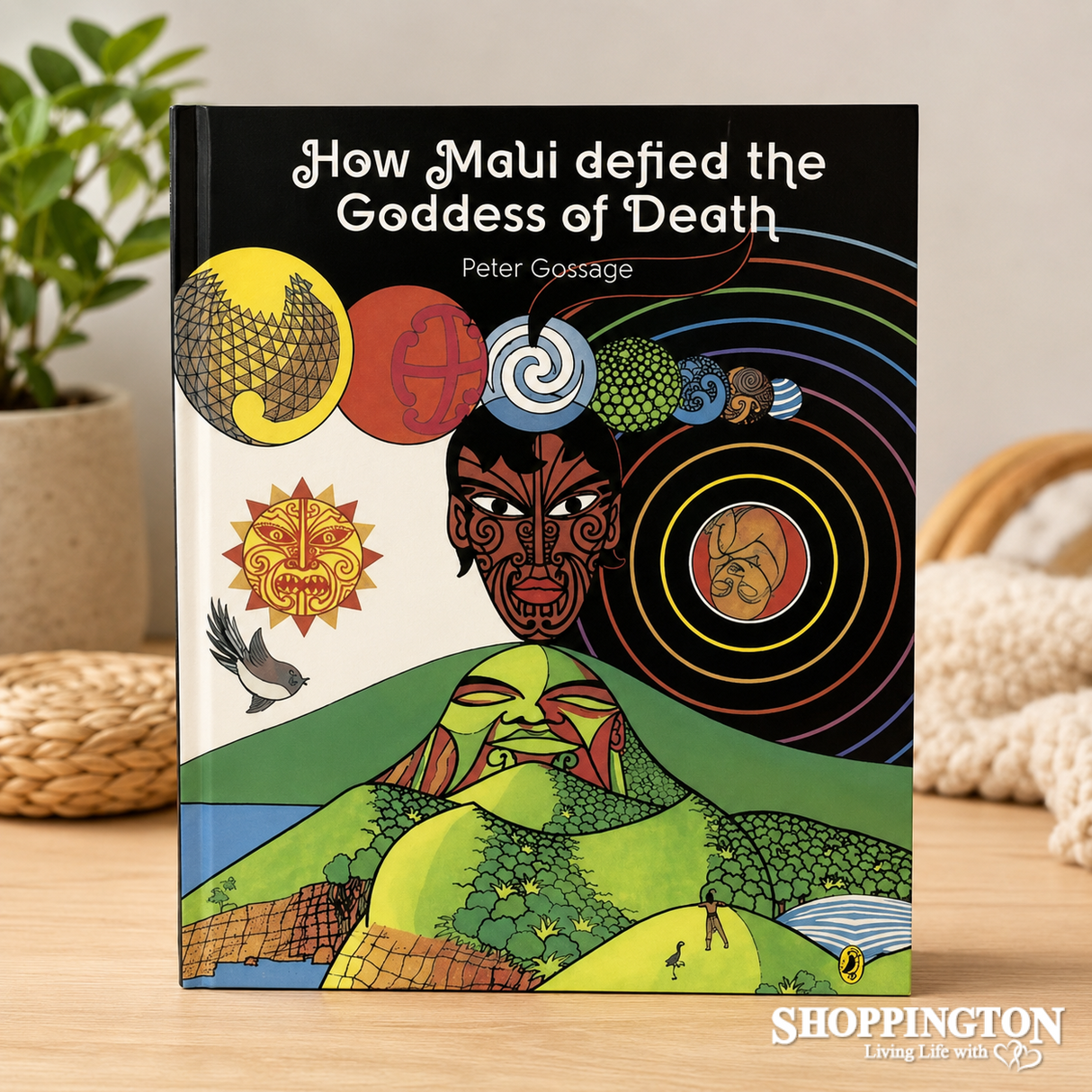 Peter Gossage Maori Legends / How Maui defied the Goddess of Death
